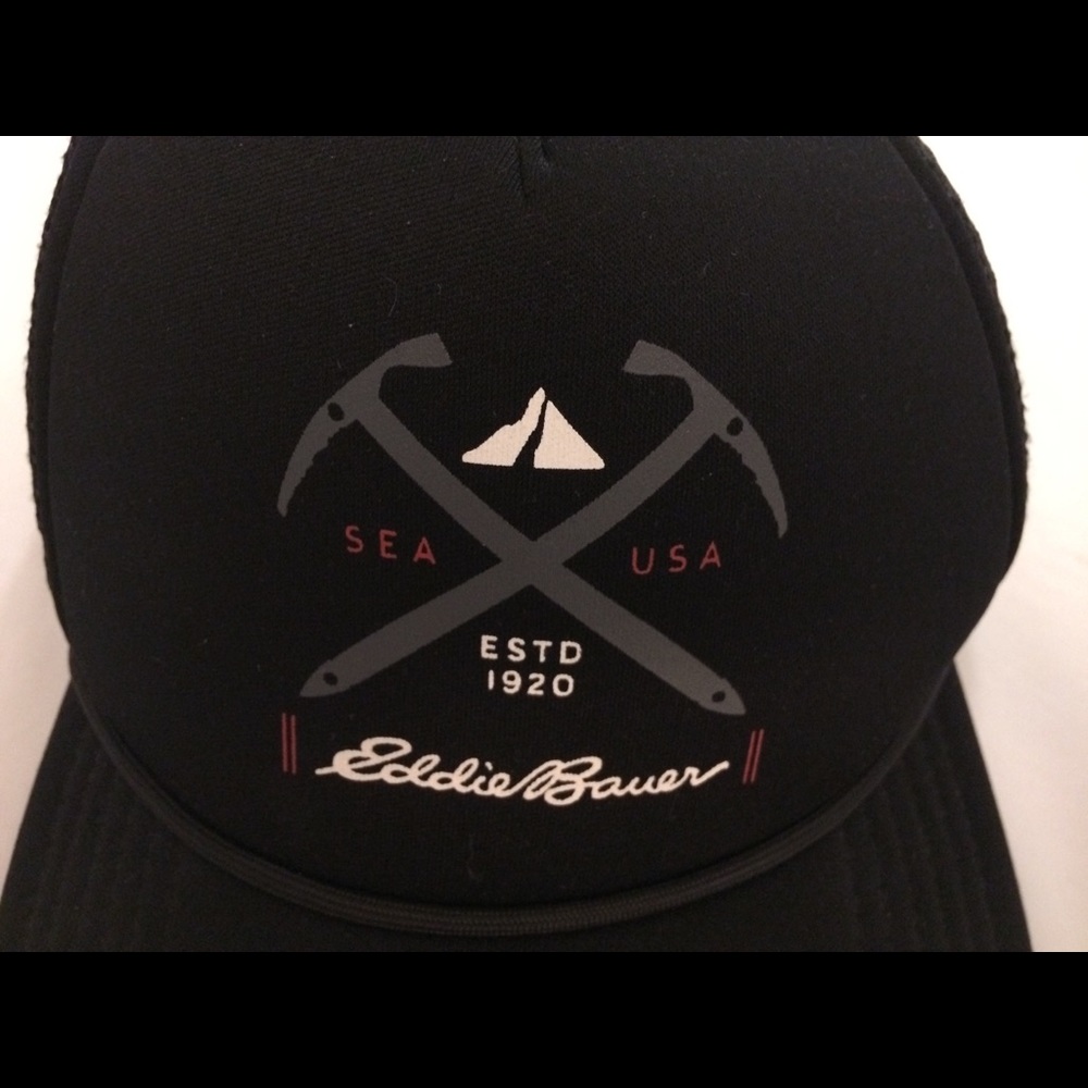 Eddie Bauer Sea USA Hiking/Rock Climbing Hat